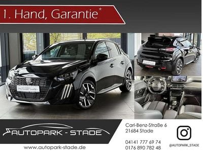 Usata Peugeot 208 GT 101 CV (74 kW) 2024 Nero Utilitaria