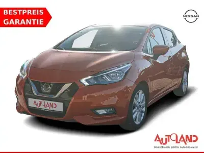 Gebraucht Nissan Micra N-Connecta 101 PS (74 kW) 2020 Orange Kleinwagen