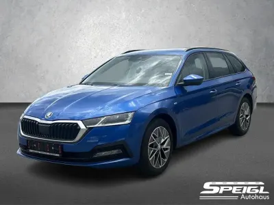 Gebraucht Skoda Octavia 150 PS (110 kW) 2023 Raceblau metallic Kombi