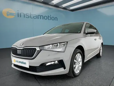 Gebraucht Skoda Scala 95 PS (69 kW) 2021 Grau Kleinwagen
