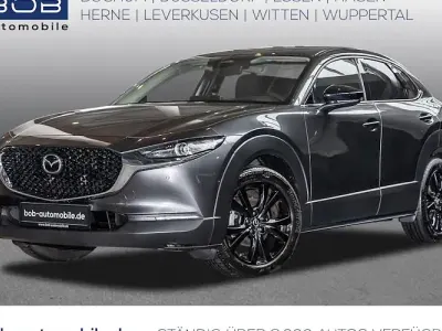 Brugt Mazda CX-30 Homura-Line 140 HK (102 kW) 2025 Grå SUV
