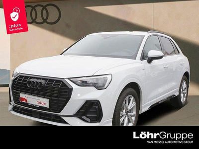 Gebraucht Audi Q3 S-Line 150 PS (110 kW) 2025 Gletscherweiß metallic SUV