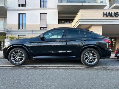 Usata BMW X4 M Sport 190 CV (139 kW) 2021 Nero SUV