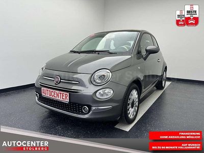 Gebraucht Fiat 500 Lounge 105 PS (77 kW) 2018 Grau Cabrio