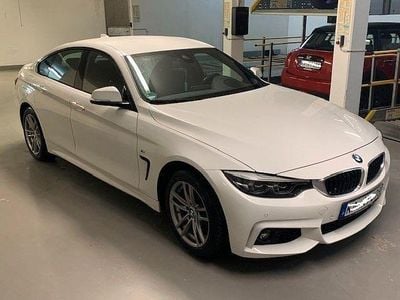 Gebraucht BMW 420 M Sport 184 PS (135 kW) 2018 Weiß Coupé