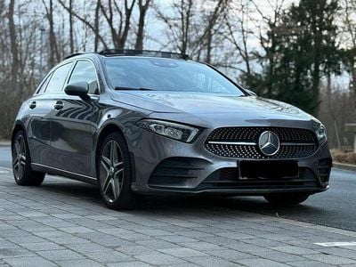Usata Mercedes A180 AMG 116 CV (85 kW) 2018 Grigio Berlina