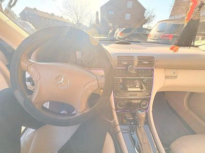 Gebraucht Mercedes C320 218 PS (160 kW) 2005 Schwarz Limousine