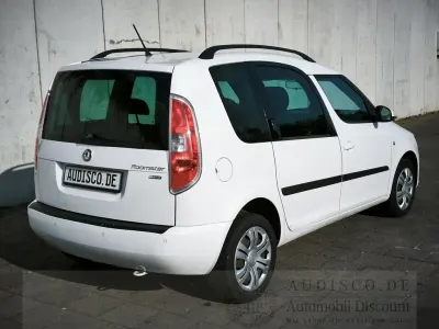 Używany Skoda Roomster Plus Edition 86 KM (63 kW) 2013 Biały Minivan