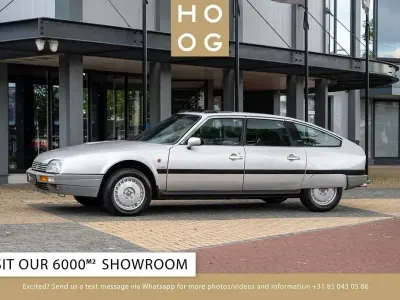 Gebraucht Citroën CX 137 PS (100 kW) 1986 Silber Limousine