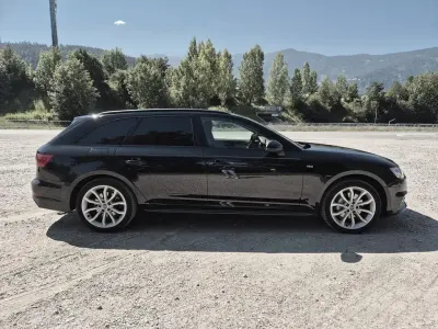 Gebraucht Audi A4 Sport 218 PS (160 kW) 2017 Schwarz Kombi