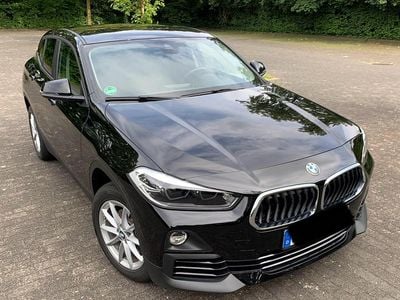 Usata BMW X2 Advantage 140 CV (102 kW) 2019 Nero SUV