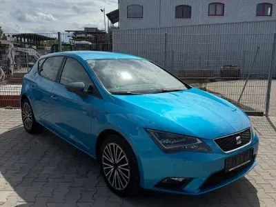 Gebraucht Seat Leon CONNECT 125 PS (91 kW) 2016 Blau Limousine