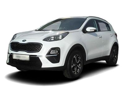 Gebraucht Kia Sportage DREAM-TEAM Edition 131 PS (96 kW) 2020 Weiss SUV
