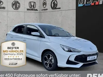Brugt MG MG3 Luxury 195 HK (143 kW) 2025 Hvid Hatchback