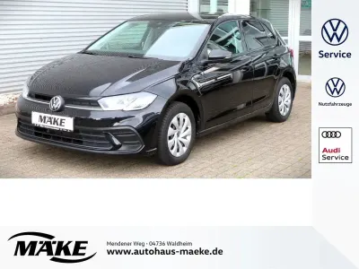 Gebraucht VW Polo Life 80 PS (58 kW) 2022 Schwarz Kleinwagen