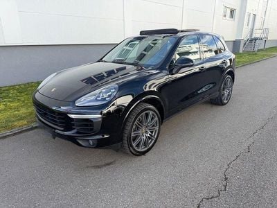 Usata Porsche Cayenne Platinum Edition 262 CV (192 kW) 2018 Nero SUV