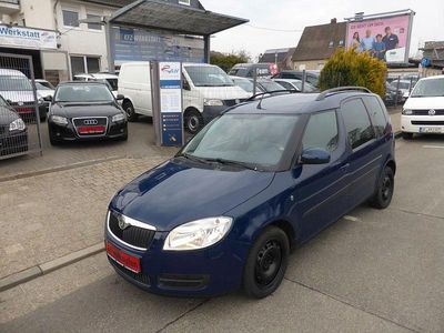 Gebraucht Skoda Roomster Plus Edition 86 PS (63 kW) 2009 Blau Van / Kleinbus