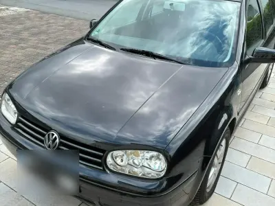 Gebraucht VW Golf IV Highline 105 PS (77 kW) 2000 Schwarz Kleinwagen