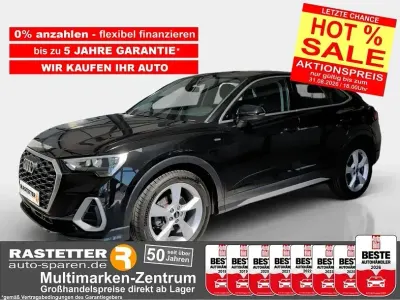 Gebraucht Audi Q3 Sportback S-Line 150 PS (110 kW) 2023 Mythosschwarz metallic SUV