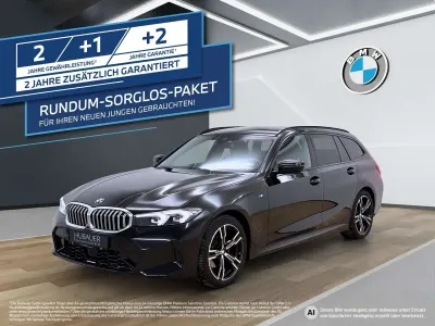 Gebraucht BMW 320 M Sport 190 PS (139 kW) 2025 Schwarz Kombi