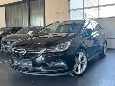 Gebraucht Opel Astra Ultimate 136 PS (100 kW) 2018 Schwarz Kombi