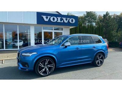 gebraucht Volvo XC90 D5 AWD 8-Gang R-Design Heico Selected Sound