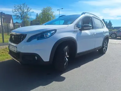 Brugt Peugeot 2008 GTi 110 HK (80 kW) 2019 Hvid SUV