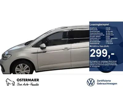 Brugt VW Touran R-line 150 HK (110 kW) 2024 Sølv MPV
