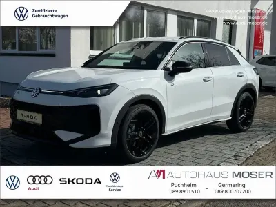 Gebraucht VW T-Roc R-line 150 PS (110 kW) 2026 Pure white SUV