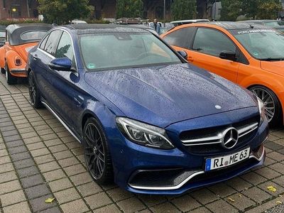 Gebraucht Mercedes C63S AMG AMG 510 PS (375 kW) 2015 Blau Limousine