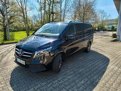 Usata Mercedes V250 Avantgarde 190 CV (139 kW) 2023 Nero Monovolume