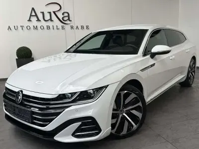 Gebraucht VW Arteon R-line 200 PS (147 kW) 2022 Pure white Kombi