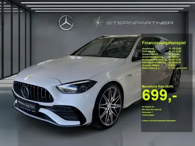 Gebraucht Mercedes C43 AMG AMG 421 PS (309 kW) 2025 Weiß Limousine
