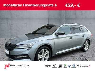 gebraucht Skoda Superb Combi Sportline