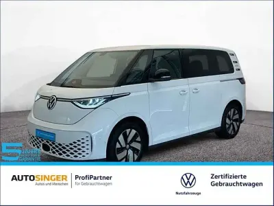 Gebraucht VW ID. Buzz Goal 210 kW (286 PS) 2025 Candyweiß Van / Kleinbus