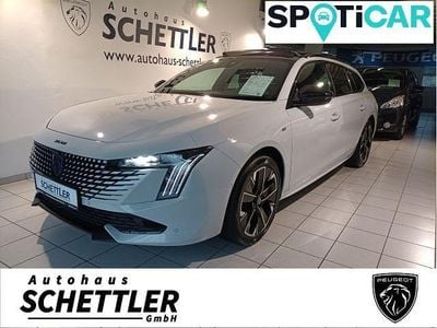Gebraucht Peugeot 508 SW GTi 131 PS (96 kW) 2023 Weiß Kombi