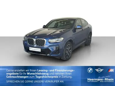 Gebraucht BMW X4 M Sport 245 PS (180 kW) 2024 Blau SUV