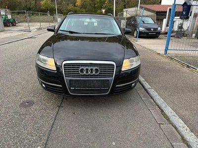 Gebraucht Audi A6 Comfort 179 PS (131 kW) 2006 Schwarz Kombi