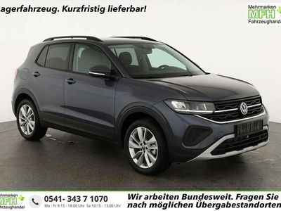 Neu VW T-Cross Life 116 PS (85 kW) 2025 Rauch grau metallic SUV