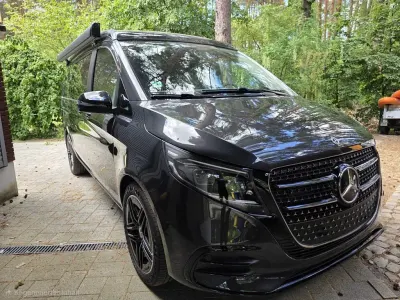 Neu Mercedes V300 Avantgarde 237 PS (174 kW) 2025 Grau Van / Kleinbus
