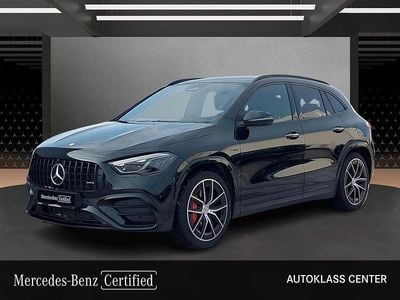 Schwarz Gebraucht 2025 Mercedes GLA45 AMG AMG SUV | 70.990 €