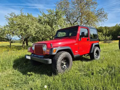 Occasion Jeep Wrangler