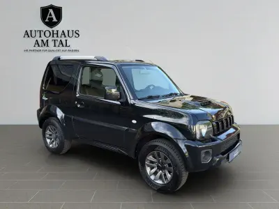 Usata Suzuki Jimny Ranger Style 84 CV (61 kW) 2015 Nero SUV