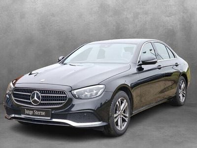 Lack obsidianschwarz Gebraucht 2021 Mercedes E200 Avantgarde Limousine | 28.990 € (Guter Preis)