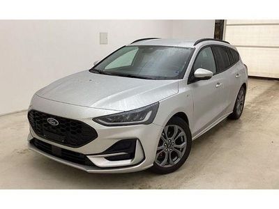 Gebraucht Ford Focus ST-Line X 155 PS (114 kW) 2025 Polarsilber Kombi