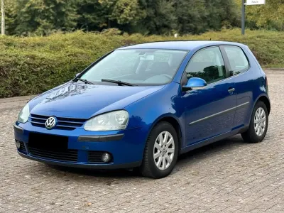 Gebraucht VW Golf IV 115 PS (84 kW) 2006 Blau Limousine