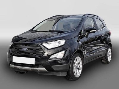 Gebraucht Ford Ecosport Titanium 125 PS (91 kW) 2022 Schwarz SUV