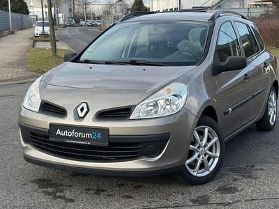 Gebraucht Renault Clio II Authentique 75 PS (55 kW) 2009 Grau Limousine