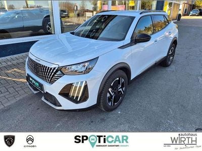 Gebraucht Peugeot 2008 Allure 136 PS (100 kW) 2025 Weiß SUV