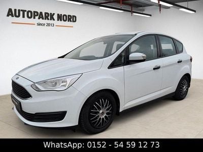 Gebraucht Ford C-MAX Ambiente 101 PS (74 kW) 2018 Weiß Van / Kleinbus
